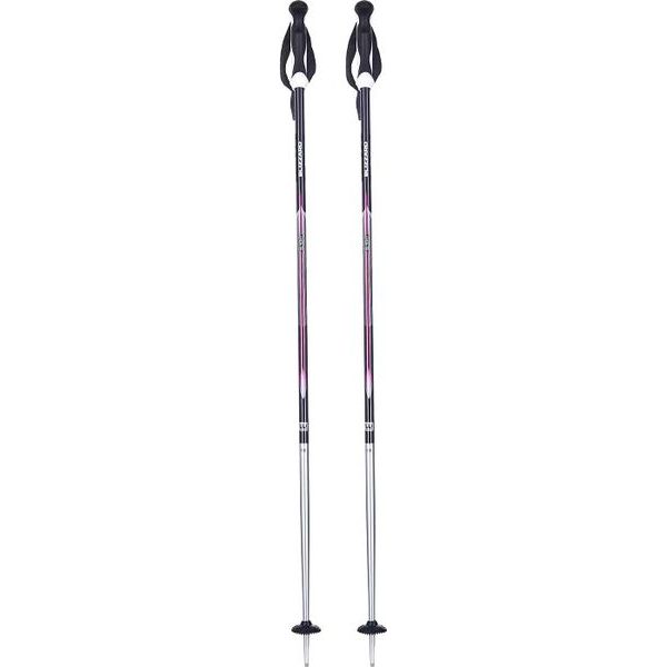 Viva Alight ski poles, blue/white/pink