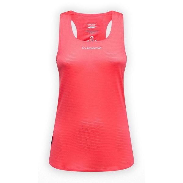Pure Tank W Hibiscus/White