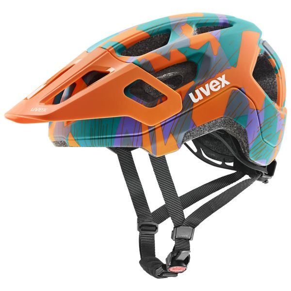 REACT JR. PAPAYA CAMO MATT
