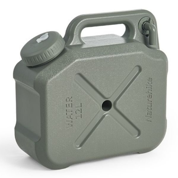 Outdoor PE 12 L water bucket
