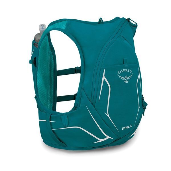 DYNA 6, verdigris green