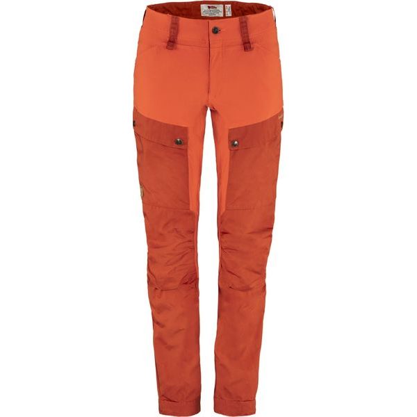 Keb Trousers W Short, Cabin Red-Rowan Red
