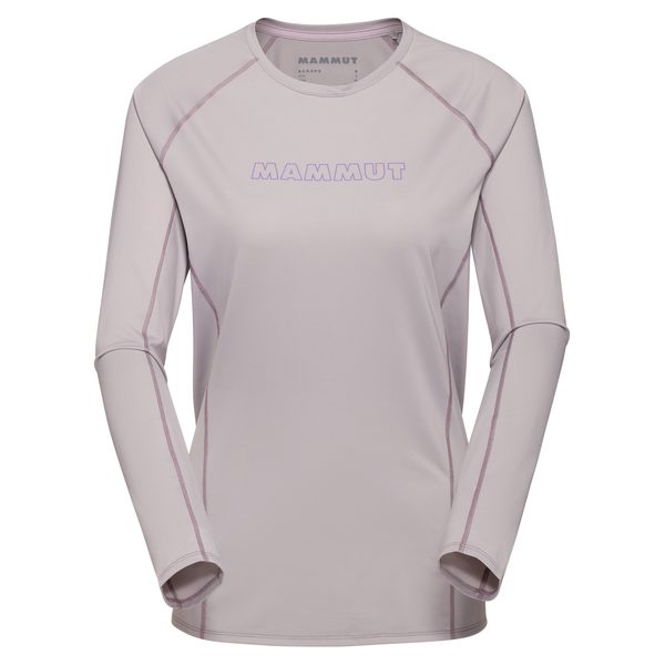 Selun FL Longsleeve Women Logo alpine calamint