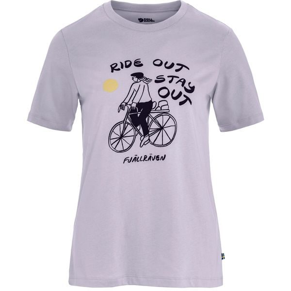 Hoja Iväg T-shirt W Lavender Mist