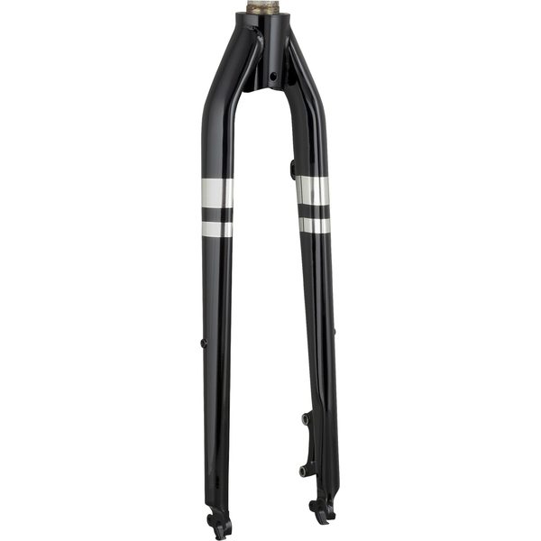 Trek 2021 Verve Steel 700c Disc Rigid Forks black 199mm, 45mm