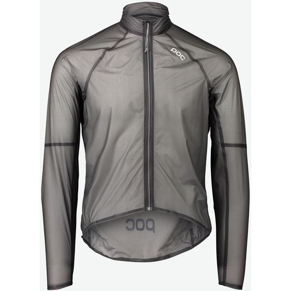 The Supreme Rain Jacket Sylvanite Grey