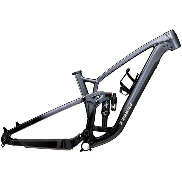 Fuel EX Al F/S Matte Galactic Grey to Black Fade