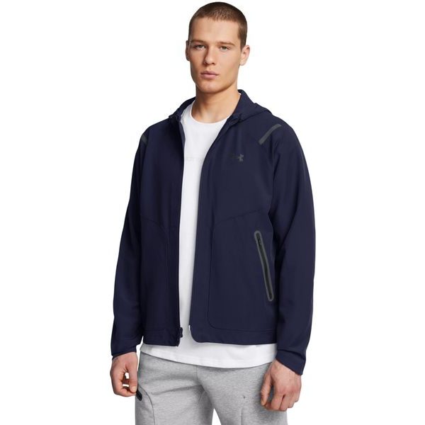 UA Unstoppable Jacket LC-BLU