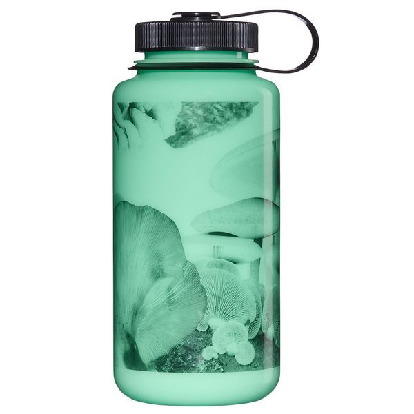 WIDE MOUTH 1000 ML Glow w/Black Mushrooms