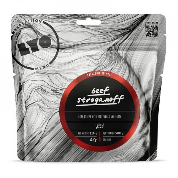 Hovězí Stroganoff velká porce 500 g