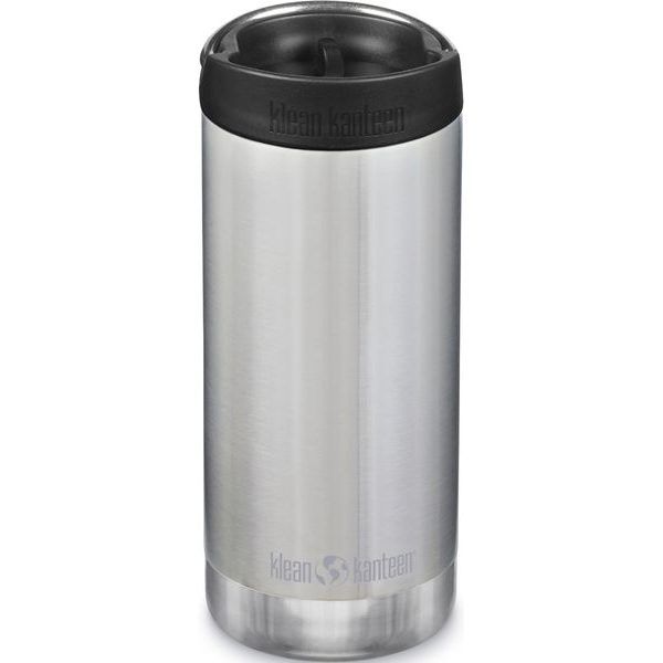 TKWide w/Café Cap - Brushed Stainless 355 ml