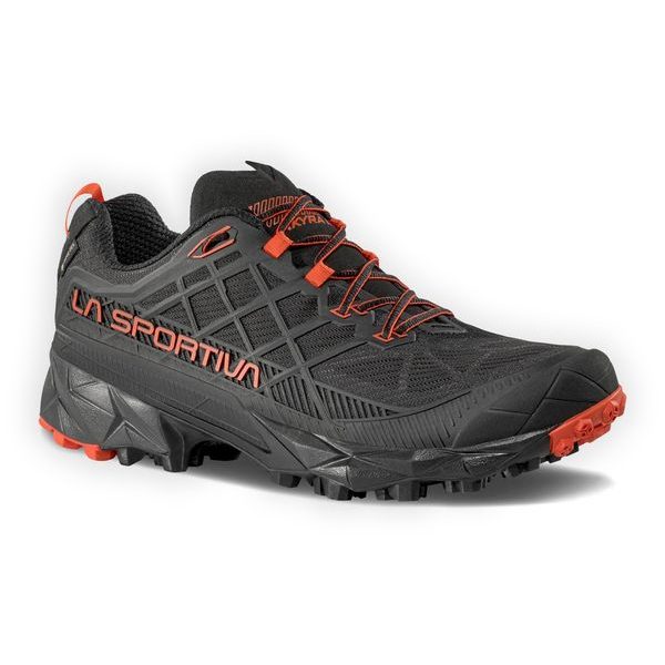 Akyra II GTX Black/Cherry Tomato