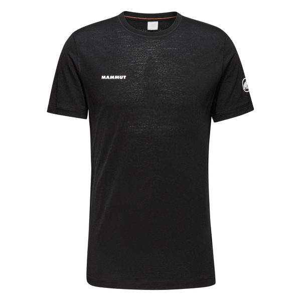 Tree Wool FL T-Shirt Men black