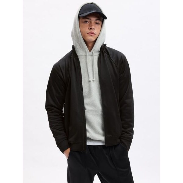 810701-01 Mikina GapFit na zip Černá