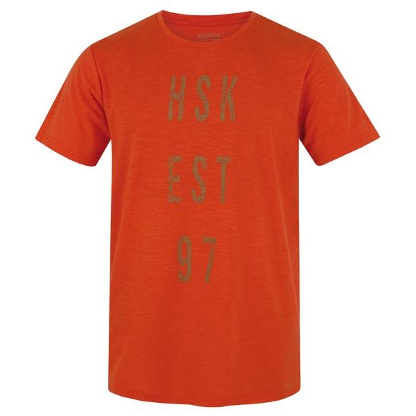 Pánské funkční triko Tingl M orange