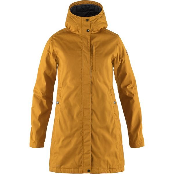 Kiruna Padded Parka W Acorn