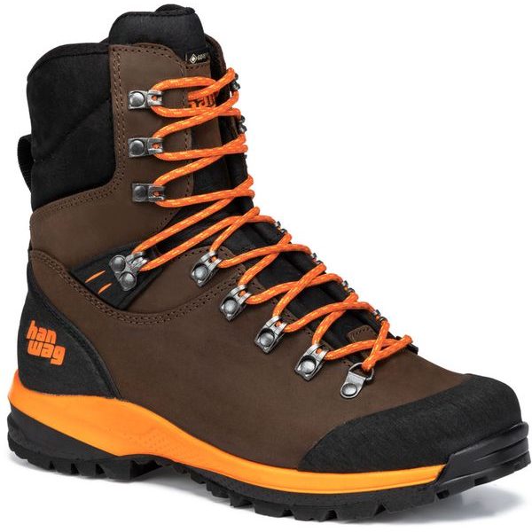 Kalixfors Mid SF Extra GTX Brown/Orange