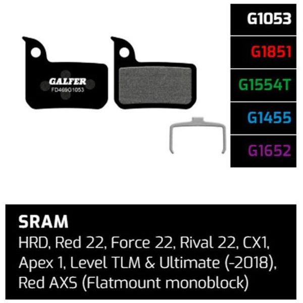 Galfer FD469 - Sram (Směs: PRO)