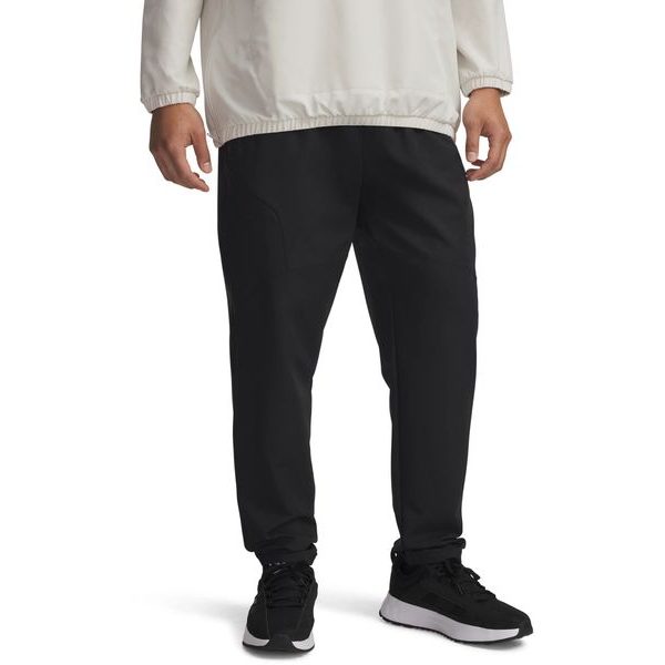 UA Unstoppable Tapered Pants-BLK
