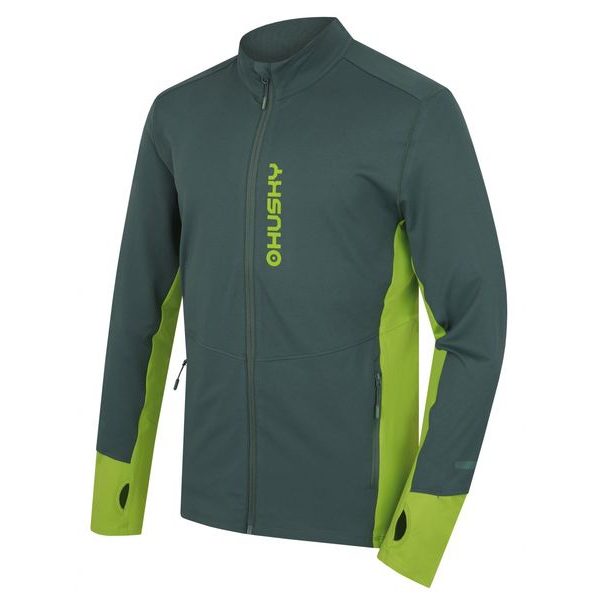 Tame zip M green