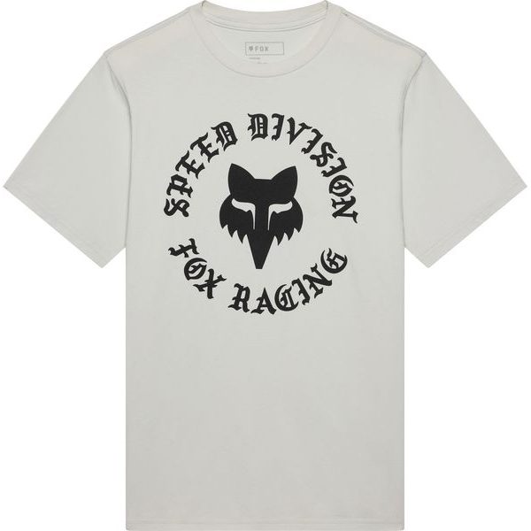 Badge 195 Original Ss Tee Light Grey