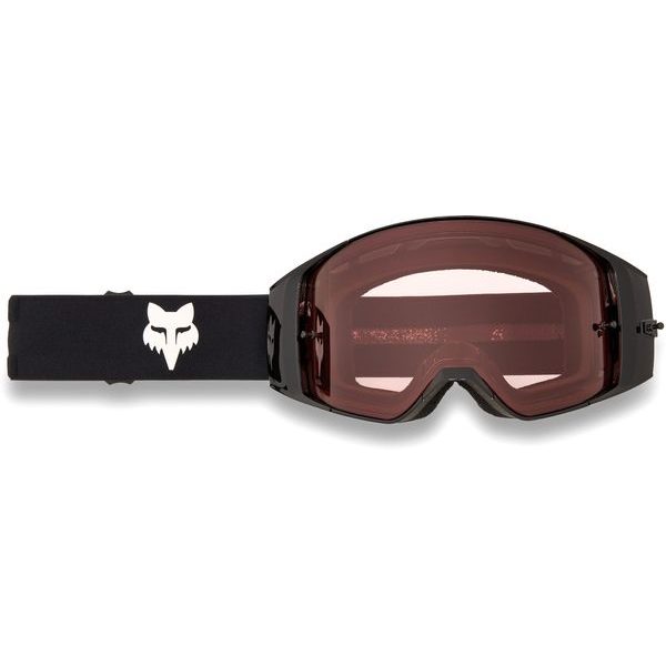 Mtb Vue Max Goggle - Vivid Black/Red