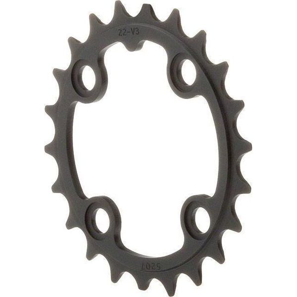 CRING MTB 22T V3 64 AL HDBLACK