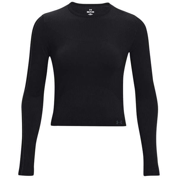 Rush Seamless LS, black