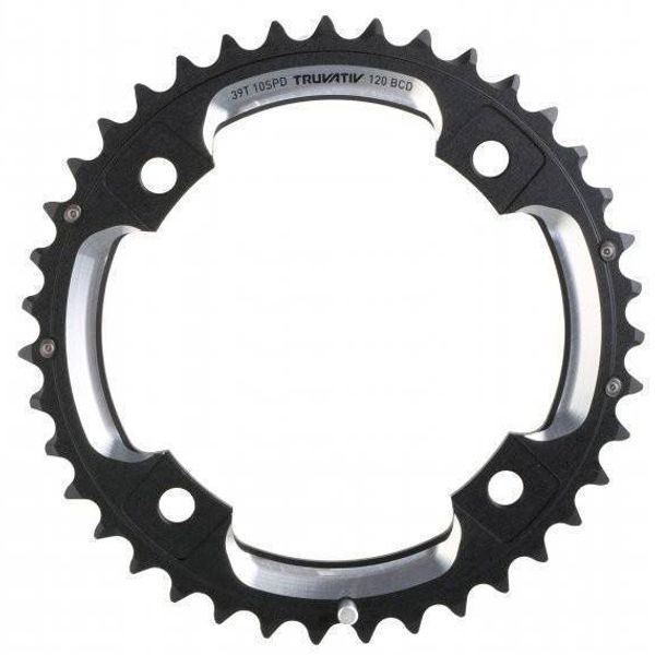CRING MTB 39T S2 120 AL6 BTBLK CNCAF SP