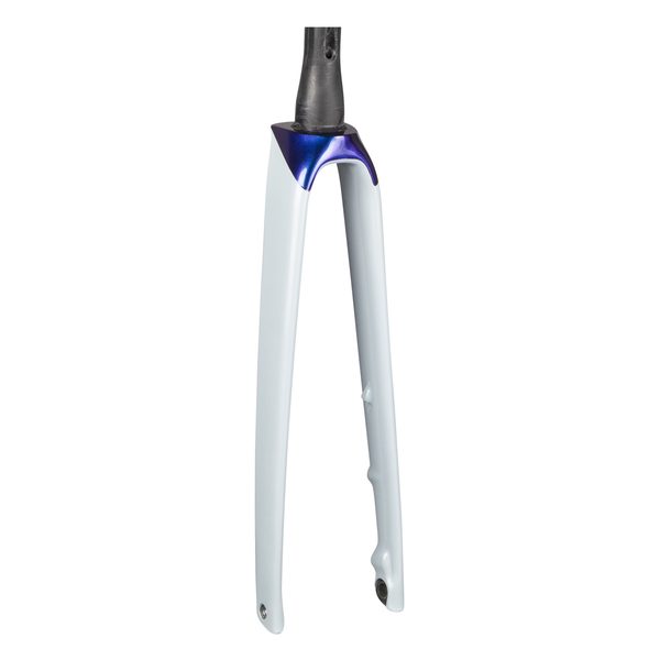 Fork Rigid Trek Emonda SL6 40R Plasma Grey Pearl/Purple Flip