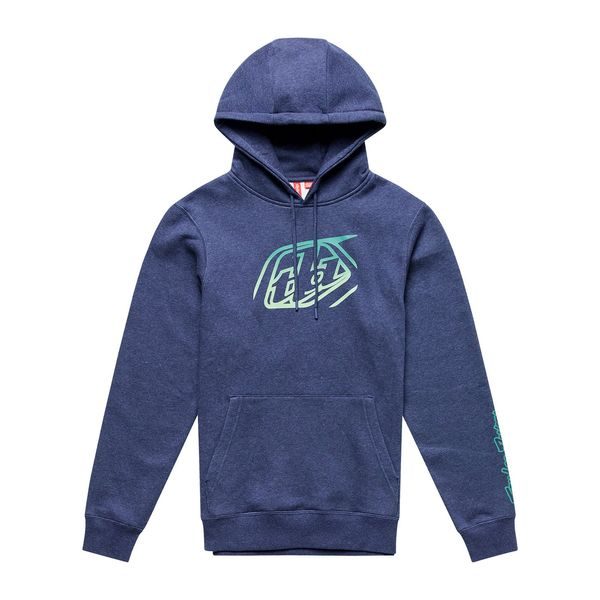 BADGE NAVY HEATHER