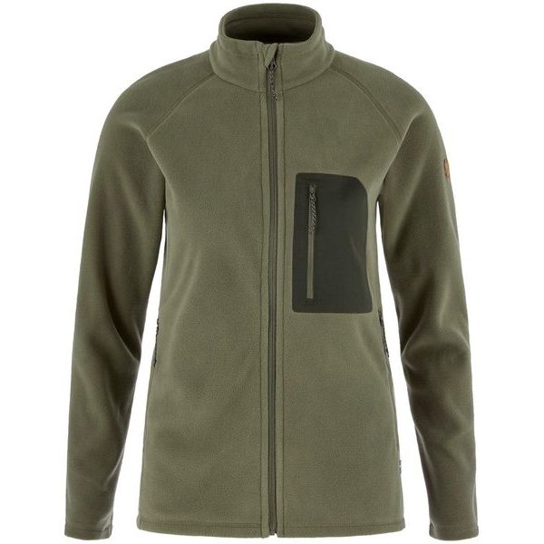 Kaipak Fleece W Laurel Green-Deep Forest