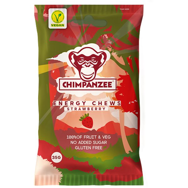 ENERGY CHEWS Strawberry 35g