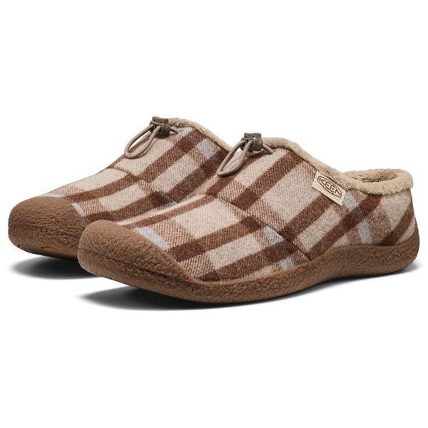 HOWSER III SLIDE MEN frontier flannel brindle