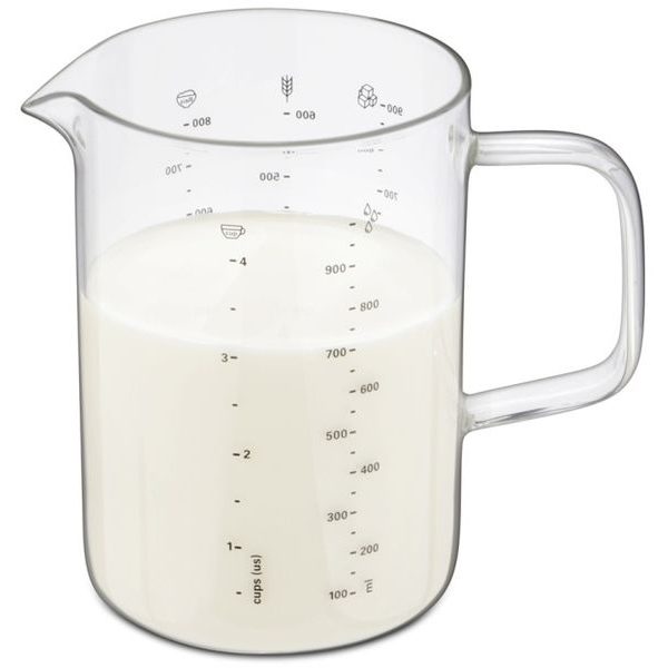Odměrka skleněná 1000 ml