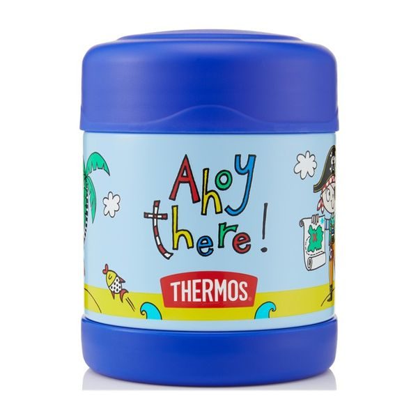 Dětská termoska na jídlo 290 ml pirát
