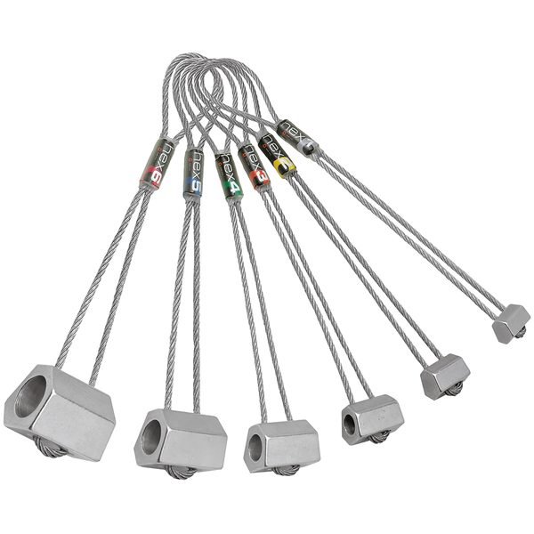 Climbing Stopper Hex set 1-6