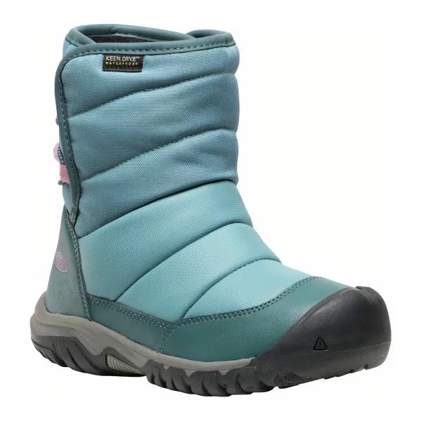 PUFFRIDER WP YOUTH, brittany blue/cashmere rose