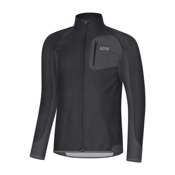 R3 Partial GWS Shirt black/terra grey