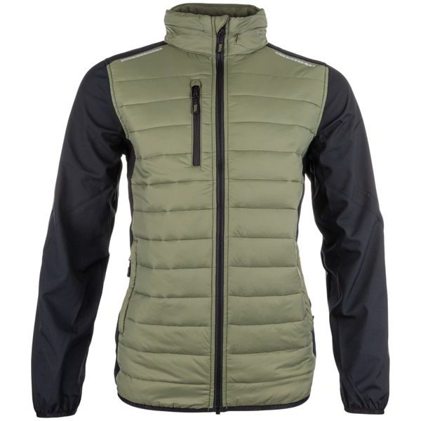 IRIS Jacket green/black