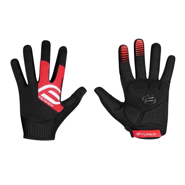 MTB POWER, černo-červené