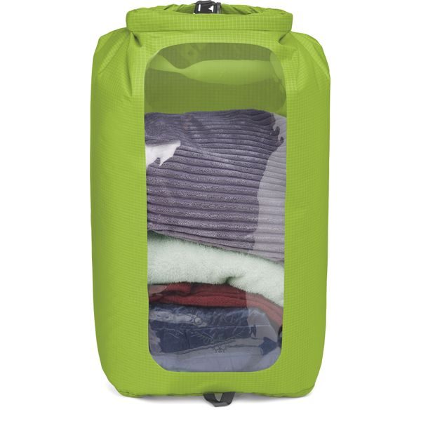 DRY SACK 35 W/WINDOW, limon green
