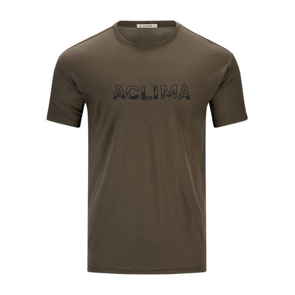 LightWool tee Logo M's Tarmac