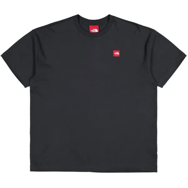 M TNF Red Box S/S Tee OBSIDIAN
