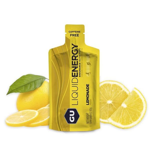 Liquid Energy Gel 60 g Lemonade