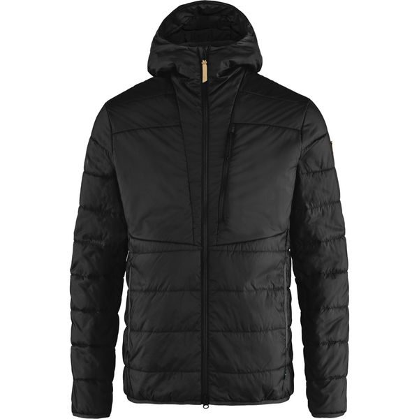 Keb Padded Hoodie M Black