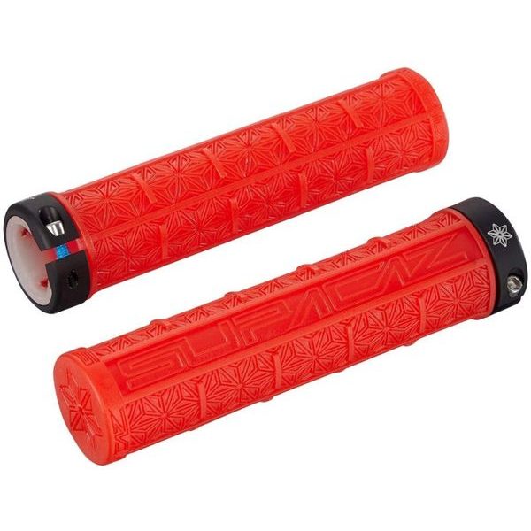 Grizips - Classic - Red w/ Black Star Rings