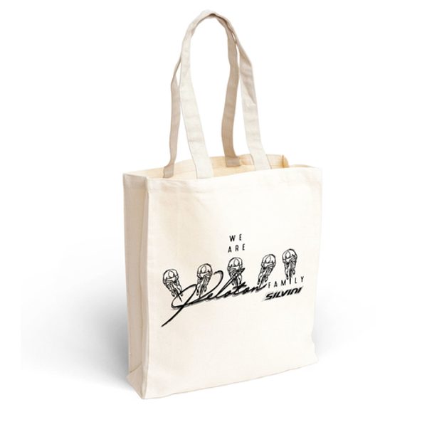 UA9057 Cotton bag white one