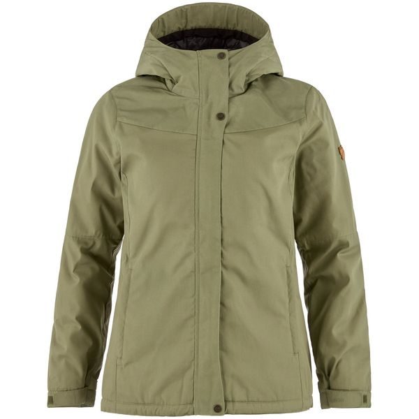 Stina Padded Jacket W Green