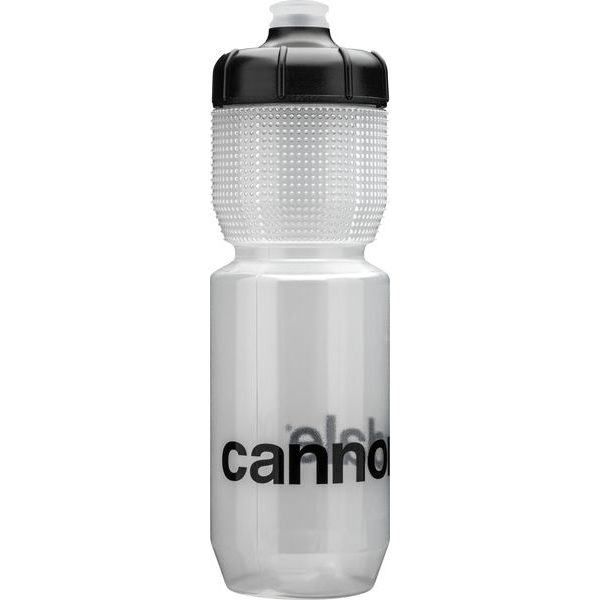 GRIPPER LOGO BOTTLE 750ml CLR/BLK